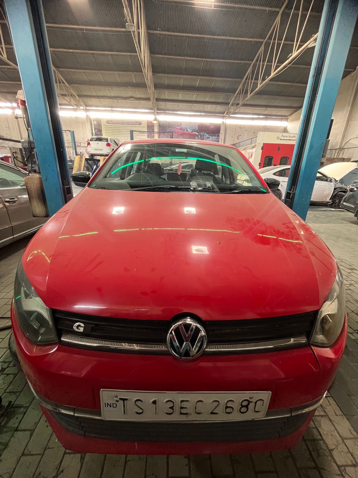 Volkswagen Polo(2014-2015) Gt Tsi